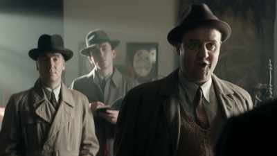 We know who you
are, mr whitelaw! - Magpie Murders
