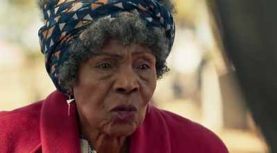 We know that your spirit
is not resting in peace. - Queen Sono