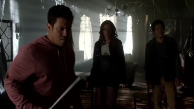 We know you're up there!
We know you can hear us! - The Librarians