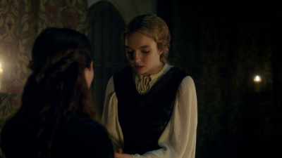 We laid a curse that their
male line would die. - The White Princess