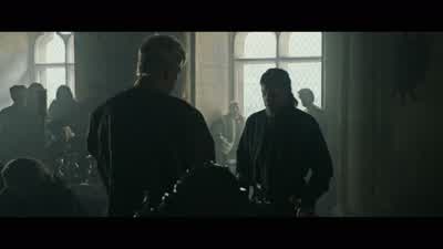 We laid siege at wark. - The Last Duel