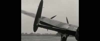 We landed, I was the first one out - Lancaster