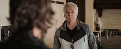 We later see a scene in the past - Destroyer