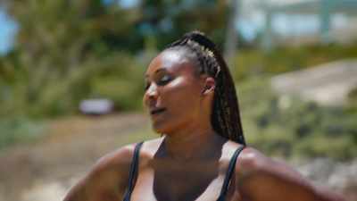 We were laughing
about a whole-- - The Real Housewives Ultimate Girls Trip