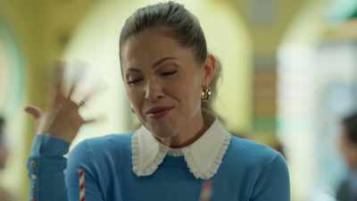 We were laughing so hard, - Nelly Knows Mysteries: A Fatal Engagement