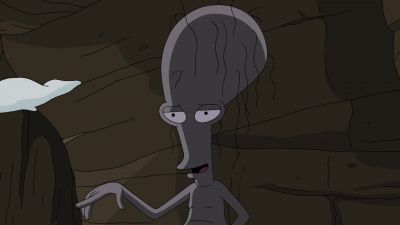 We leads them through the tunnel to the Jugendherberger - American Dad!