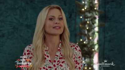 We learn the sudden, fleeting
answer to the question... - The Christmas Contest