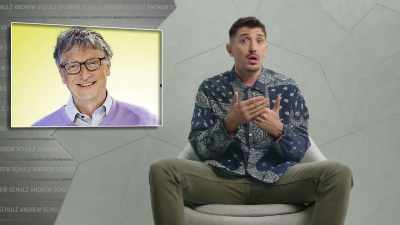 We learned that Bill Gates
is trying to microchip the world, - Schulz Saves America