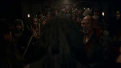 - We learned how to survive in the shadows.
- Yeah! Yeah! - Snowpiercer