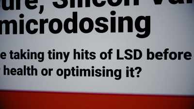 We learned, indirectly,
a lot from psychedelics. - How to Change Your Mind