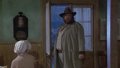 We leave at dawn - Wagons East