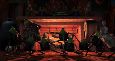We leave immediately - Flushed Away