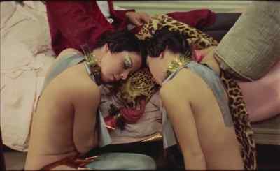 We leave in an hour. - The Nude Vampire