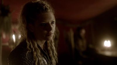 We leave the camp
tomorrow for home. - Vikings