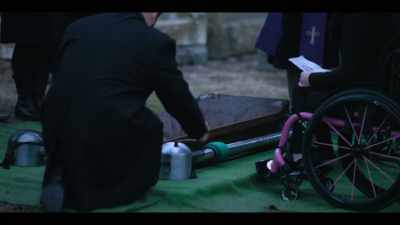 We leave the dead to bury the dead. - The Gloaming