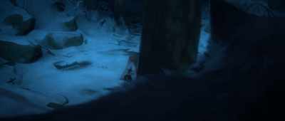 We were led here, but I don't
see Vincent or his crystal ball. - White Fang