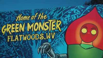 We left Flatwoods, - On the Trail of UFOs: Dark Sky