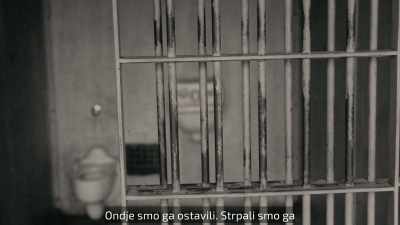 We left him in Kenneth Bianchi's
old cell at Central Jail. - Night Stalker: The Hunt for a Serial Killer