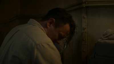 -We left port without an engineer?
-[sighs] - Jupiter's Legacy