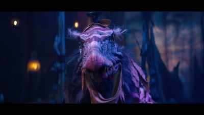 We were left as two halves
trapped within separate bodies. - The Dark Crystal: Age of Resistance