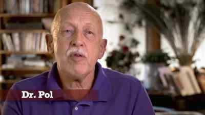 We let everybody come over
and say goodbye. - The Incredible Dr. Pol
