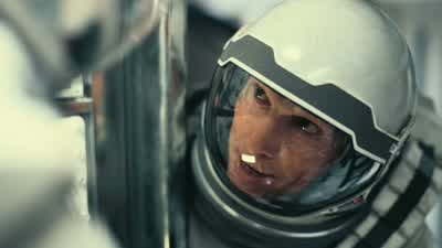 We let Gargantua pull us downclose to her horizon. Then a powered slingshot around,launching us towards Edmunds's planet. -Manually?- That's what I'm here for. I'm gonna take us just inside the critical orbit. -What about time slippage?- Neither of us has - Interstellar