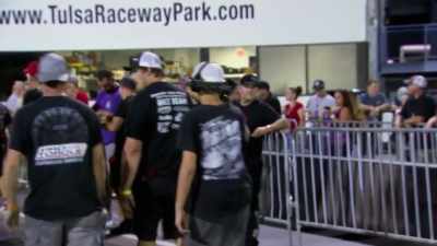 We let go the button
and it was hauling ass - Street Outlaws No Prep Kings Team Attack