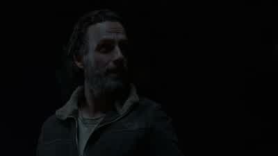 We let people in. - The Walking Dead