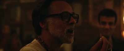 We lie.
- [ABDULLAH CHUCKLES] - Shantaram