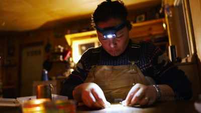 We like to adorn ourselves
with things from the land - Life Below Zero: First Alaskans