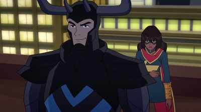 We like to call it
a "Final Exam." - Marvel Rising: Secret Warriors