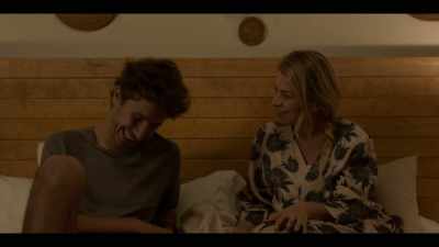We were like fifteen years old, - ¿Quieres ser mi hijo?