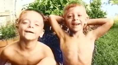 We were like just totally
normal kids, going to school - Jimmie & Stevie Ray Vaughan: Brothers in Blues