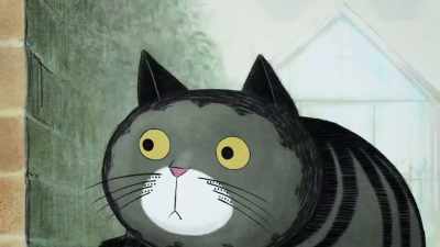We like Mog, don't we?
And Mog Loves babies! - Mog's Christmas