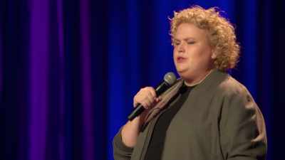 We were like, "Oh my gosh,
we got to get a picture here." - Fortune Feimster: Good Fortune
