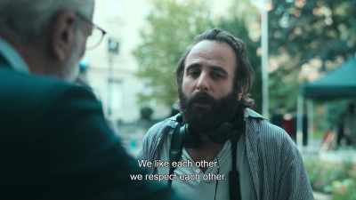 We like each other,
we respect each other. - Irma Vep
