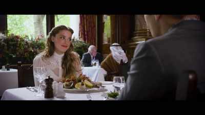 We were like sisters, and I
promised her one day - London Fields
