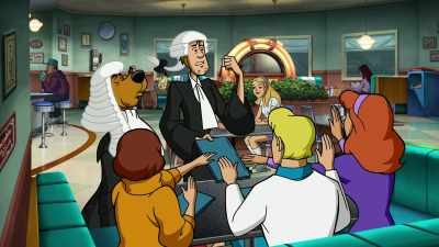 We, like, solemnly swear, - Scooby-Doo! Return to Zombie Island