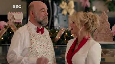 We like to sprinkle a
little Christmas magic - Ms. Christmas Comes to Town