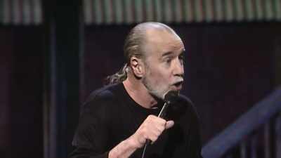 We like war
because we're good at it, - George Carlin's American Dream
