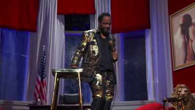 We was like, "We can't figure out
who gonna catch it first. - Katt Williams: Great America