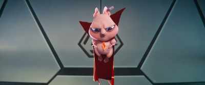 We liked the kidnapping,
but if you do this, they'll die. - DC League of Super Pets