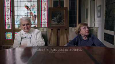 We were listening to the TV news, - Sophie: A Murder in West Cork