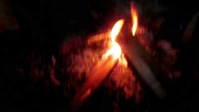 We lit a fire. We're having a good time. - Aftershock: Everest and the Nepal Earthquake