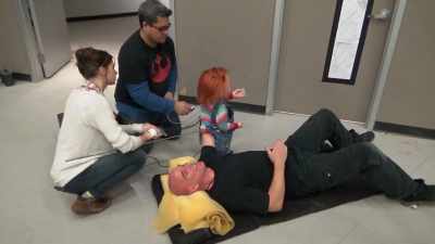 - We were literally
joined at the hip - Living with Chucky