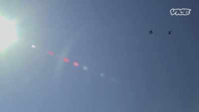 We were literally still waiting
for the combat aircraft - While The Rest Of Us Die