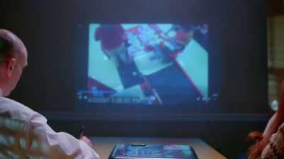 We literally watched
everything frame-by-frame. - Final Moments