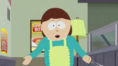 We live here because I gave in - South Park the Streaming Wars