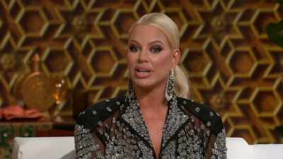 We live in safety
and that, you know, - The Real Housewives of Dubai