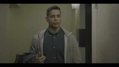 We live in the same building and we see
each other, you know, around. Um... - Russian Doll